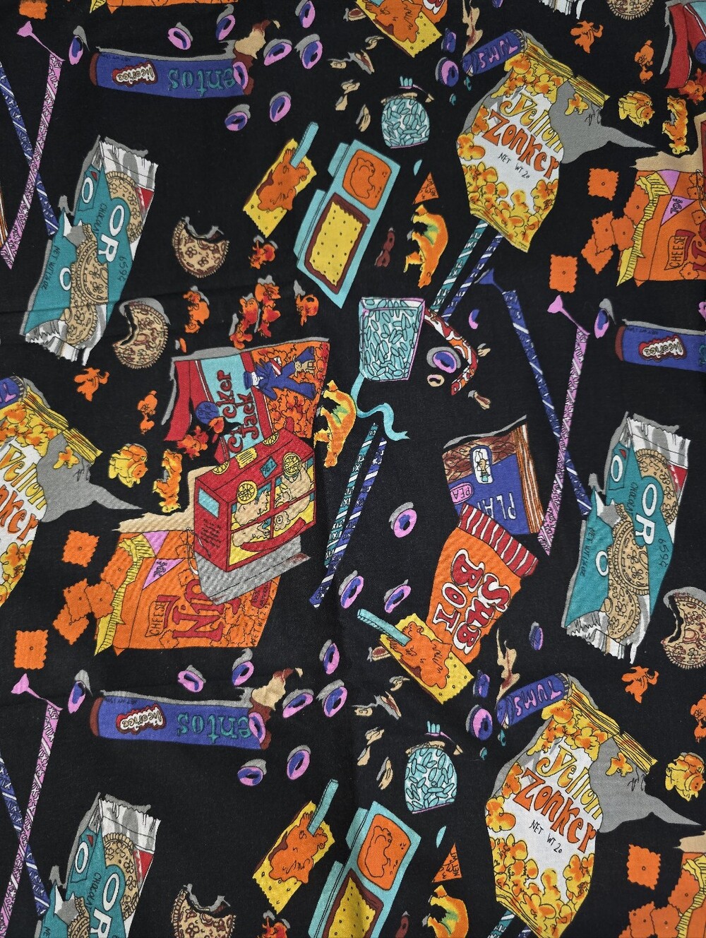 💛 90's Retro Fabric